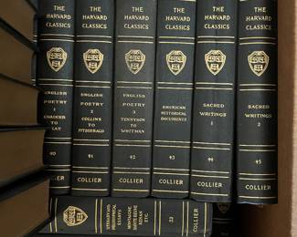 Early 1900s complete first edition book collections 