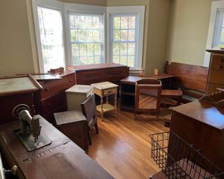 Lots of furniture