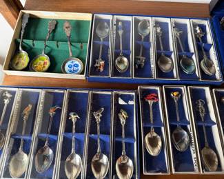 Spoon collection