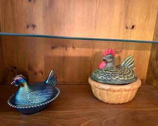 A couple of hens