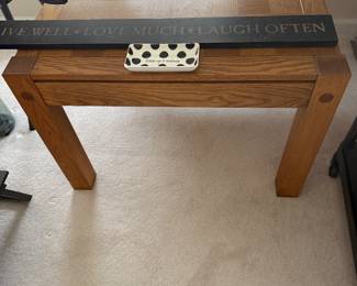 Coffee table…second view