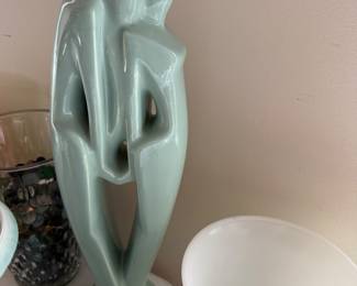 MCM statue