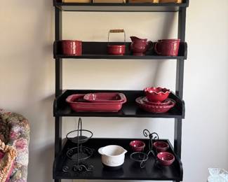 Ladder shelf