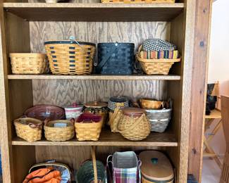 Closer look of baskets