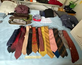 Cool vintage ties