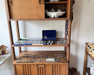MCM display/storage cabinet