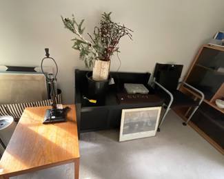 The low TV stand