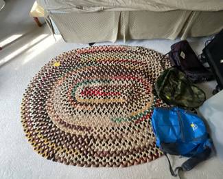 Braided rug