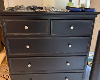 And the dresser