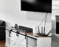 TV, Stamd, keyboard