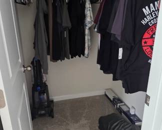 Men's Clothes (T-Shirts, Dress Shirts, Pants)