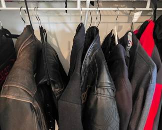 Leather Jackets, Wool Coat