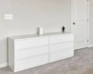 6 drawer dresser