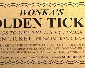 Find this ticket Win $100!
