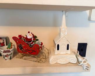 Vintage Christmas decorations
