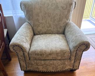 Bob Mackie Home collection upholstered armchair