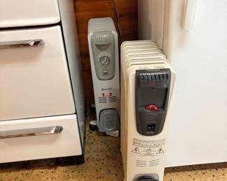 2 plug in heaters