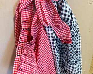 Handmade Vintage aprons