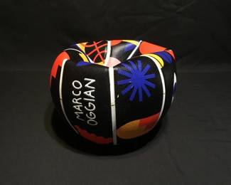 Lot 414h Marco Oggian Round21 basketball