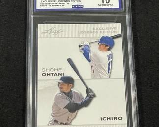 Lot 443h 2023 Leif exclusive Shohei OhtaniIchiro