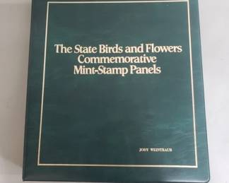 Lot 419 The state birds and flowers commemorative