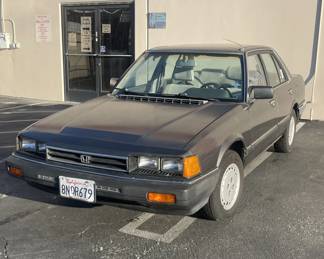 001 Lot 300c 1984 Honda Accord LX