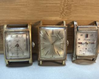Lot 97 3 vintage watches