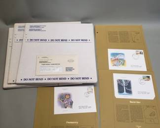 Lot 611 Group of stamps