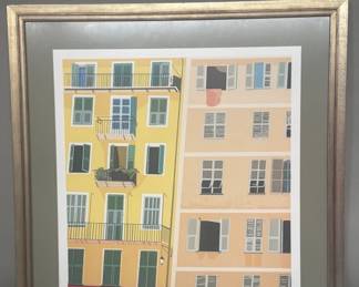 195 Lot 65 Pencil signed and numbered lithograph