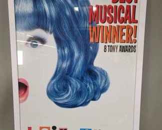 Lot 459 Hairspray movie poster print