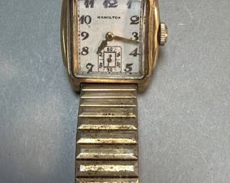 Lot 99 Vintage Hamilton 10K GF watch