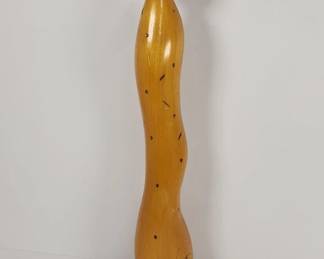 Lot 303h 1996 Robert Wilhelm hand painted pepper mill
