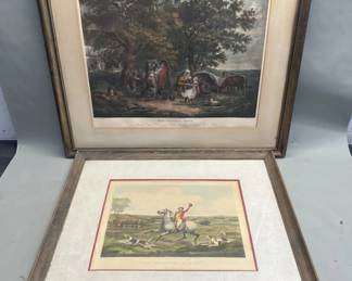 Lot 223 Group of vintage prints