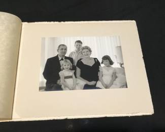085 Lot 421h Edward Curtis Studio Los Angeles signed family photograph
