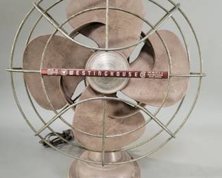 Lot 441 Vintage Westinghouse fan