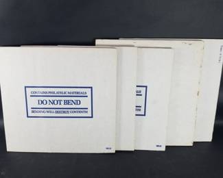 Lot 693 Group of sealed stamps