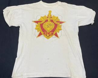 Lot 389h Vintage Tshirt, size large