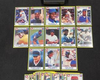 Lot 387h Lot of 1991 Post Cereal baseball cards