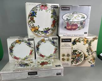 Lot 345 Group of Sakura by Oneida Sonoma Stoneware