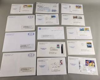 Lot 371 Group of stamps in sealed envelopes