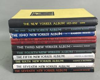 Lot 612 The New Yorkers Albums book collection