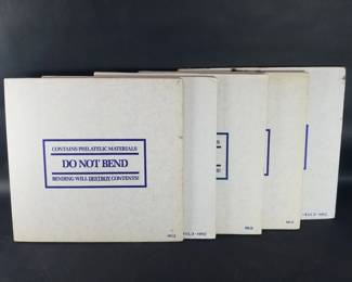 Lot 544 Group of stamps sealed