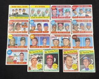 Lot 331h Lot of 1969 Topps baseball cards