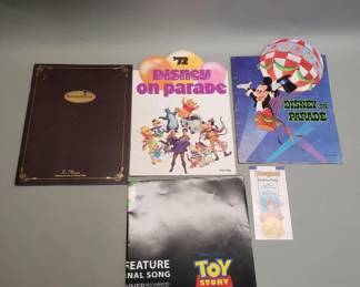 Lot 615 Group of Disney memorabilia