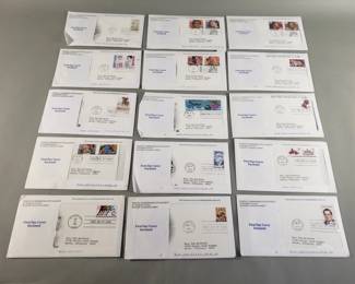 Lot 374 Group of stamps in a sealed envelopes