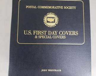 Lot 416 Postal Commemorative society U.S first day