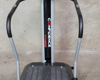 181 Lot 448 Confidence Fitness vibration exercise platform