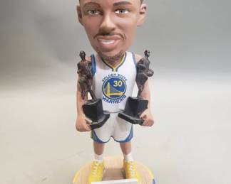 Lot 390 Golden State Warriors Stephen Curry