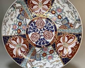 Lot 355h Japanese Imari hand painted porcelain enamel