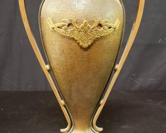 Lot 355 Copper trophy urn